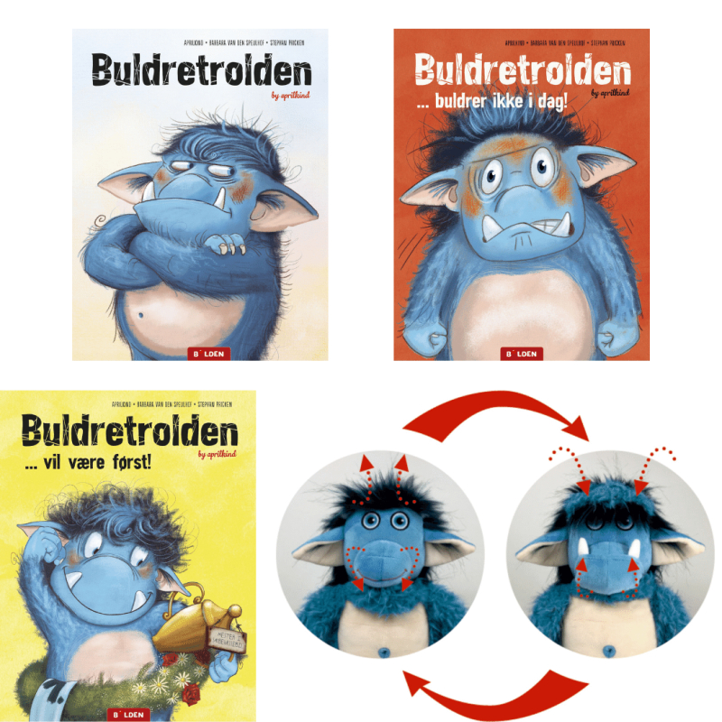 Buldretrolden Pakke Spar - Forlaget Bolden