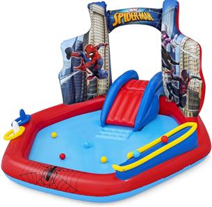 Spiderman Børnepool Rutsjebane 211 206 127 - Bestway