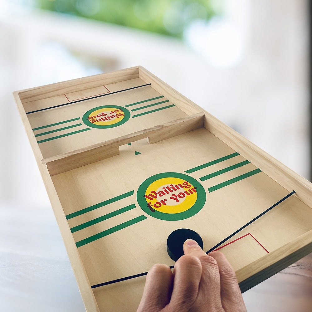 Sling Puck Maxi Sjovt Hyggeligt Brætspil For Hele Familien - Satana.dk