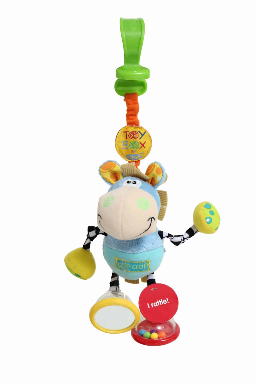 Playgro Hesten Clip Clop Rangle Clips - Playgro  - 9321104825018