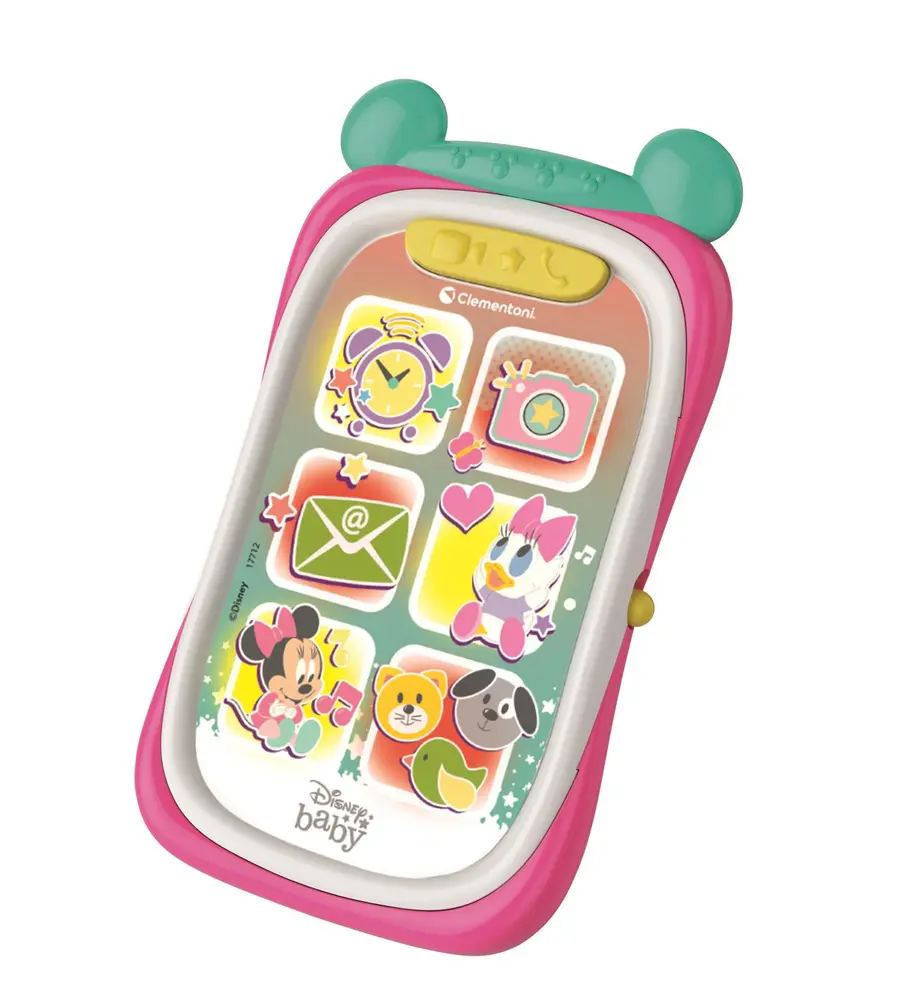 Baby Minnie Smartphone - Clementoni  - 8005125177127
