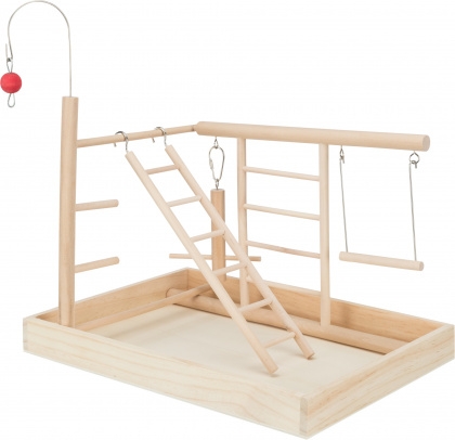 Legeplads Træ 34x26x25cm - Trixie  - 4011905056555