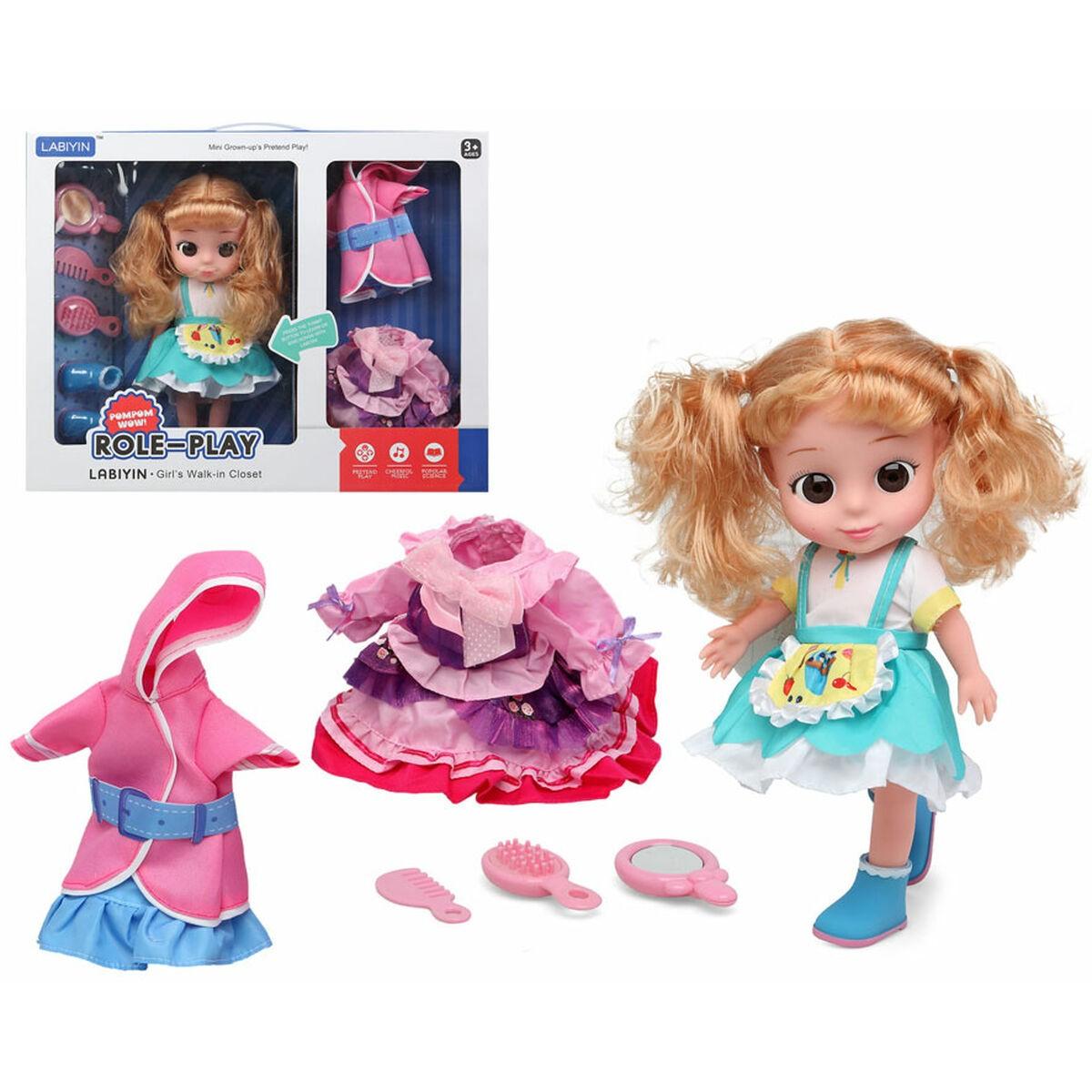 Dukke Pom Pom - Boligcenter  - 8422259675587