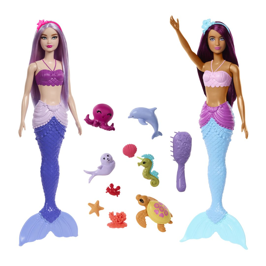 Barbie Havfrue Dukker - Barbie  - 0194735176267