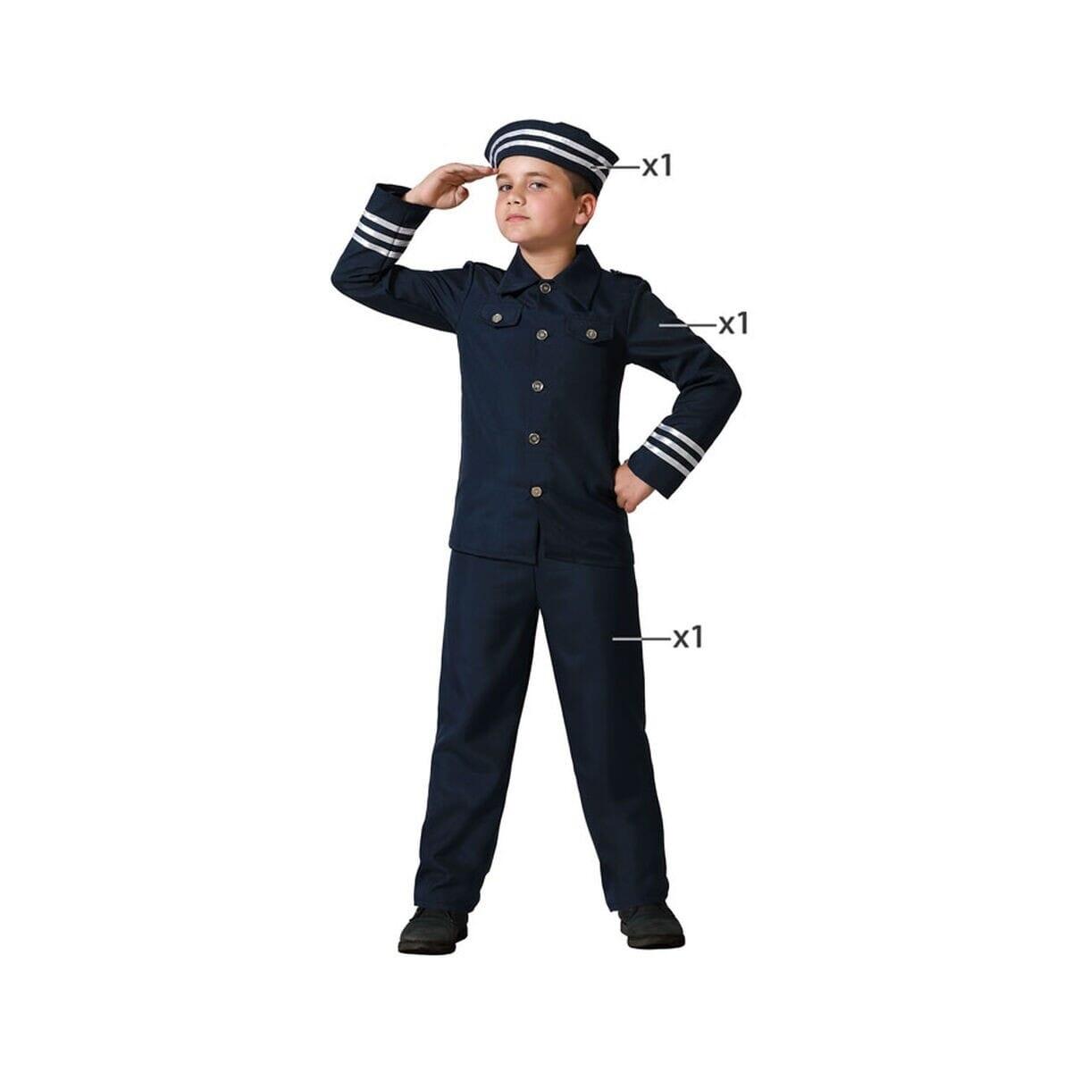 Kostume Til Børn Sømand - Boligcenter  - 8422259711360