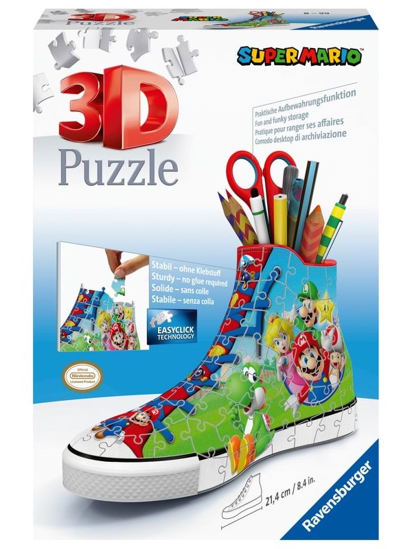 Ravensburger Super Mario Sneaker 108p Puslespil - Ravensburger  - 4005556112678