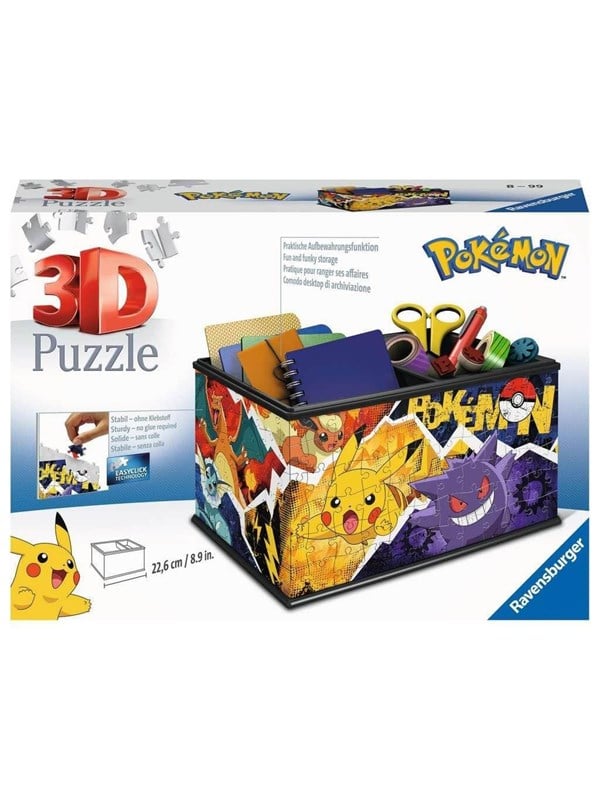 Ravensburger Storage Box Pokmon 216p Puslespil - Ravensburger  - 4005556115464