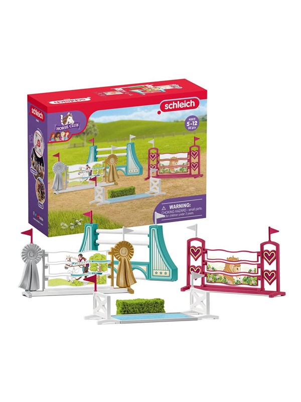 Schleich Tilbehør Til Ridebanespringning - Schleich  - 4059433652191