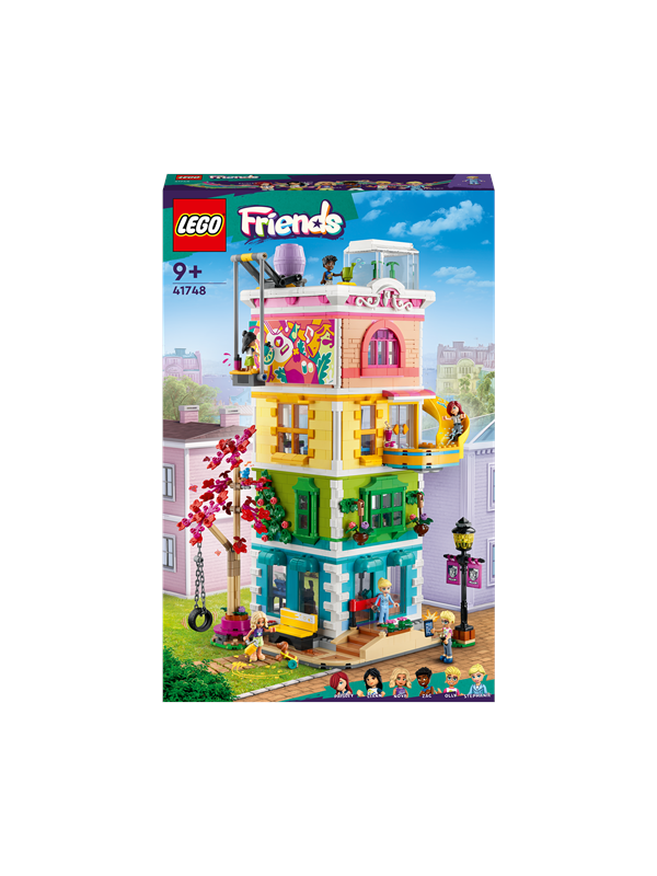 Lego Friends 41748 Heartlake City Aktivitetshus - Lego  - 5702017415314