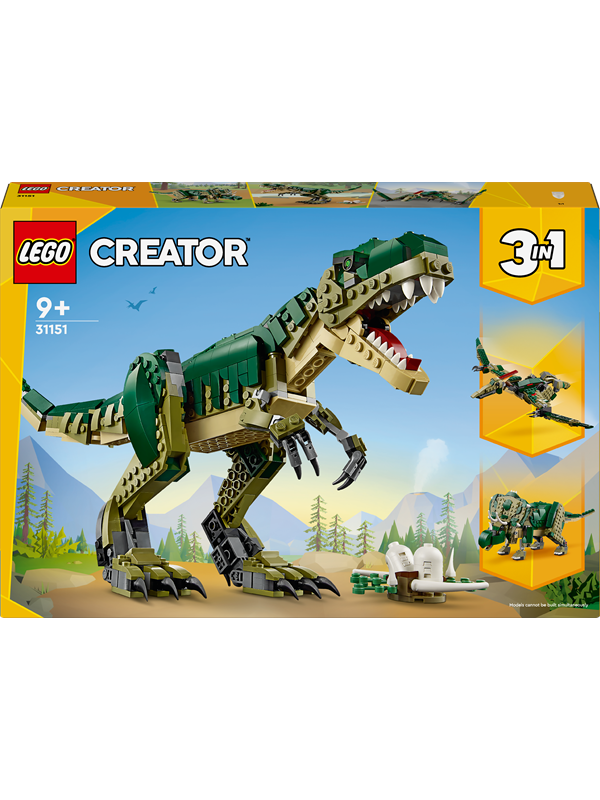 Lego Creator 31151 Rex - Lego  - 5702017585093