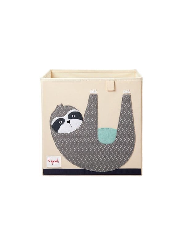 Sprouts Storage Box Gray Sloth - 3 Sprouts  - 0812895001570