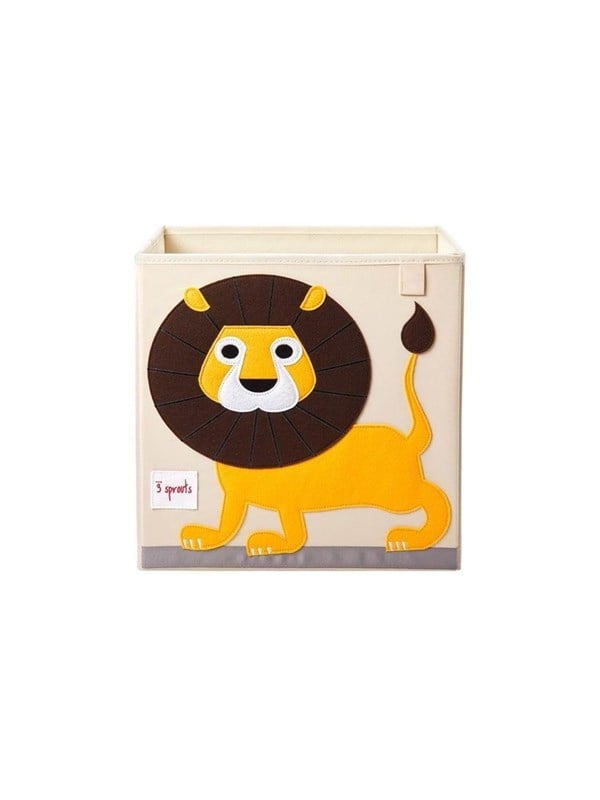 Gul Sprouts Storage Box Yellow Lion - 3 Sprouts  - 0812895001587