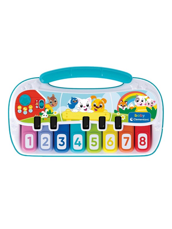 Clementoni Baby Animal Piano - Clementoni  - 8005125179015