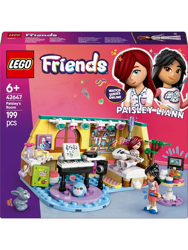 Lego Friends 42647 Paisleys Værelse - Lego  - 5702017814865