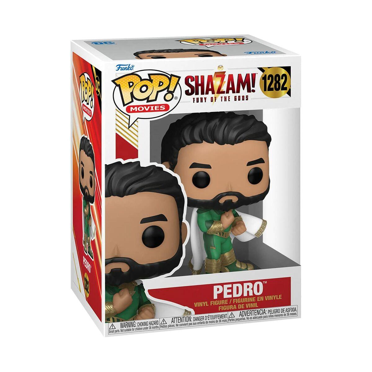 Dukke Funko Pop Shazam Pedro - Funko  - 0889698691291
