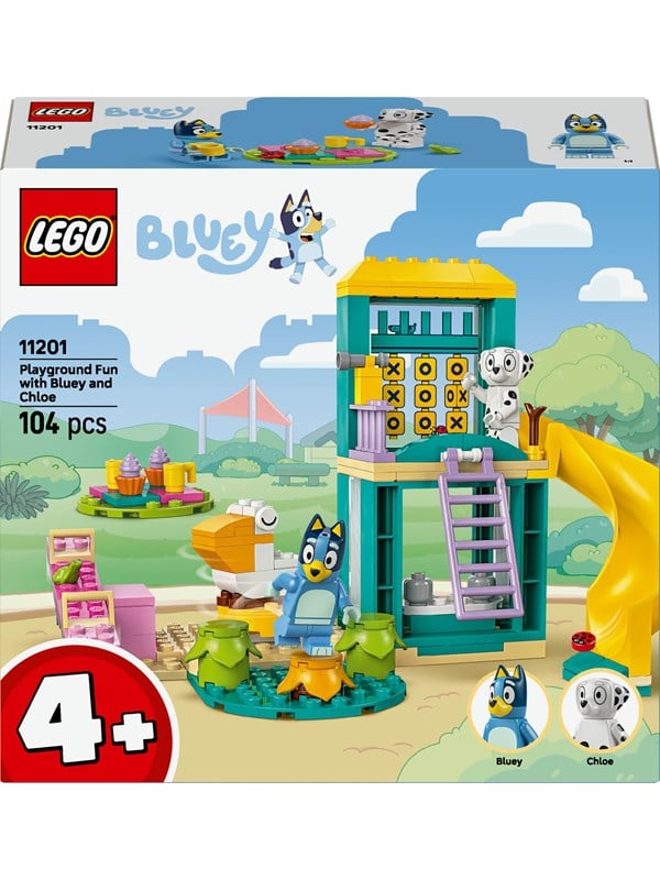 Lego Bluey 11201 Sjov Legepladsen Med Bluey Chloe - Lego  - 5702017813424