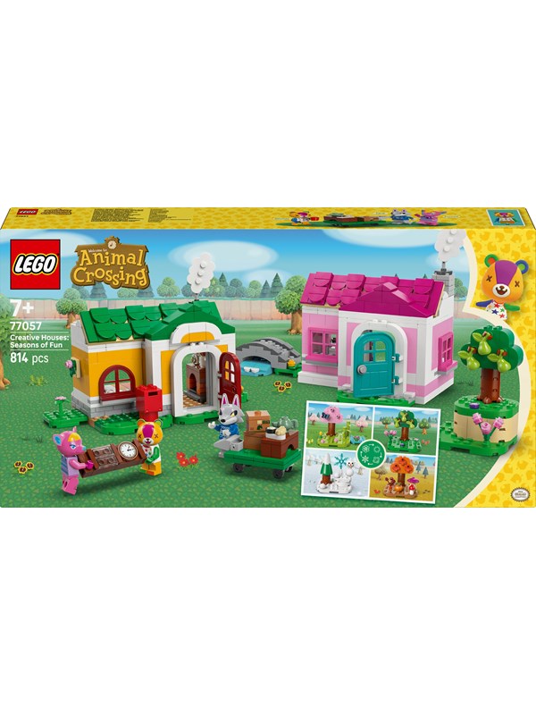 Lego Animal Crossing 77057 Kreative Huse: Sjove årstider - Lego  - 5702017815961