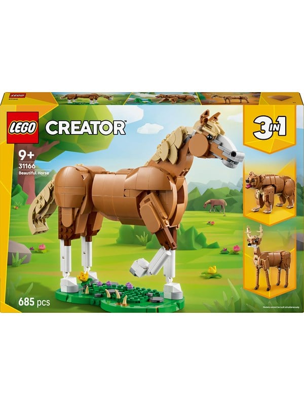 Lego Creator 31166 Smuk Hest - Lego  - 5702017822419