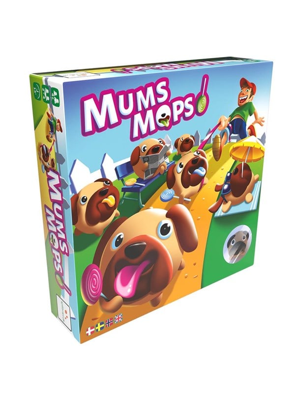 Lautapelit Mums Mops - Lautapelit  - 6430018277493