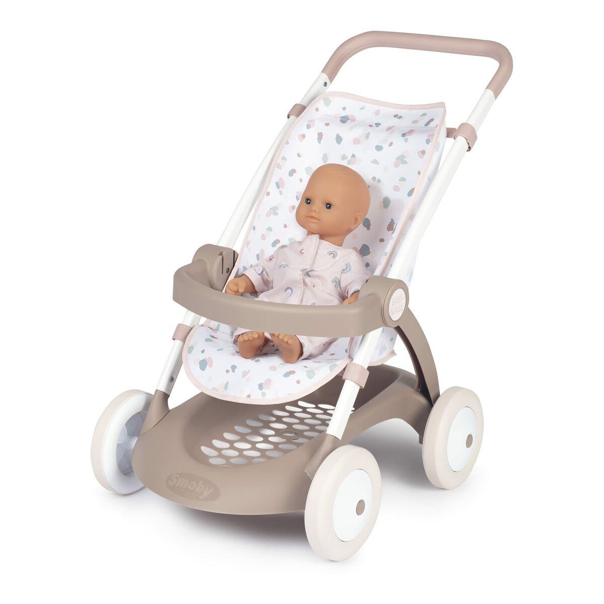 Lille Barnevogn Til Dukker Smoby Stroller - Smoby  - 3032162540183