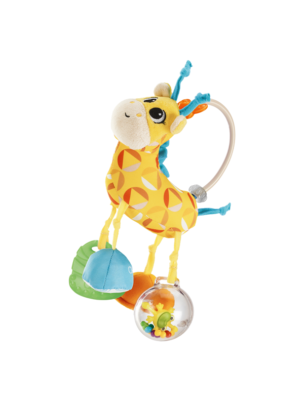 Chicco Mrs Giraffe Rattle - Chicco  - 8058664164882