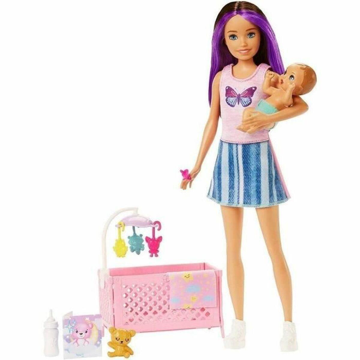 Dukke Barbie Sleepy Baby Baby Dukke - Barbie  - 0194735098262