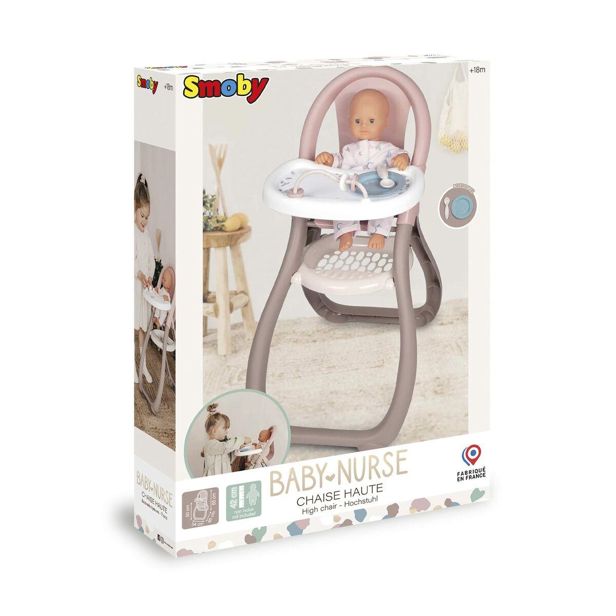 Trone Smoby Baby Nurse - Smoby  - 3032162203705