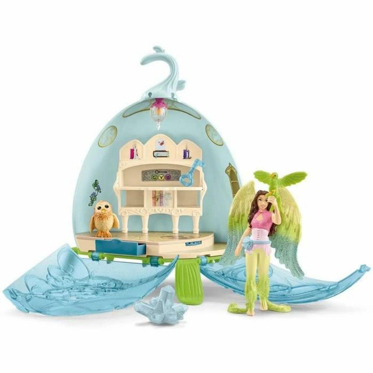 Playset Schleich Mystic Library - Schleich  - 4059433355689