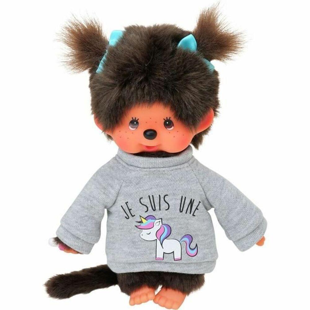 Bamse Bandai Monchhichi Licorne - Bandai  - 3296580803316