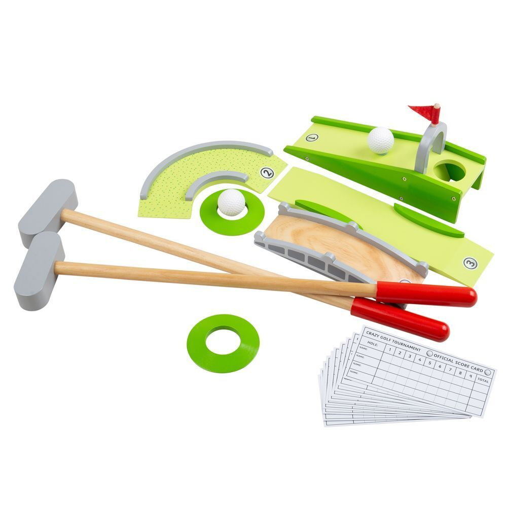 Crazy Minigolf - Bigjigs  - 691621724118