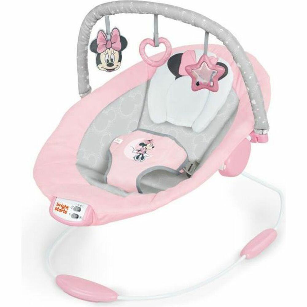 Baby Hængekøje Bright Starts Minnie Mouse - Bright Starts  - 0074451122062