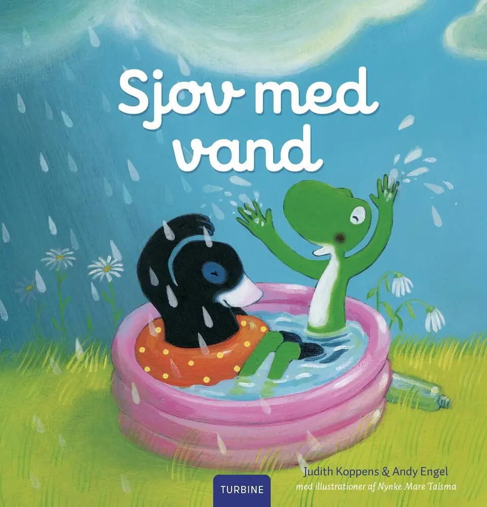 Sjov Med Vand - Turbine  - 9788740690446