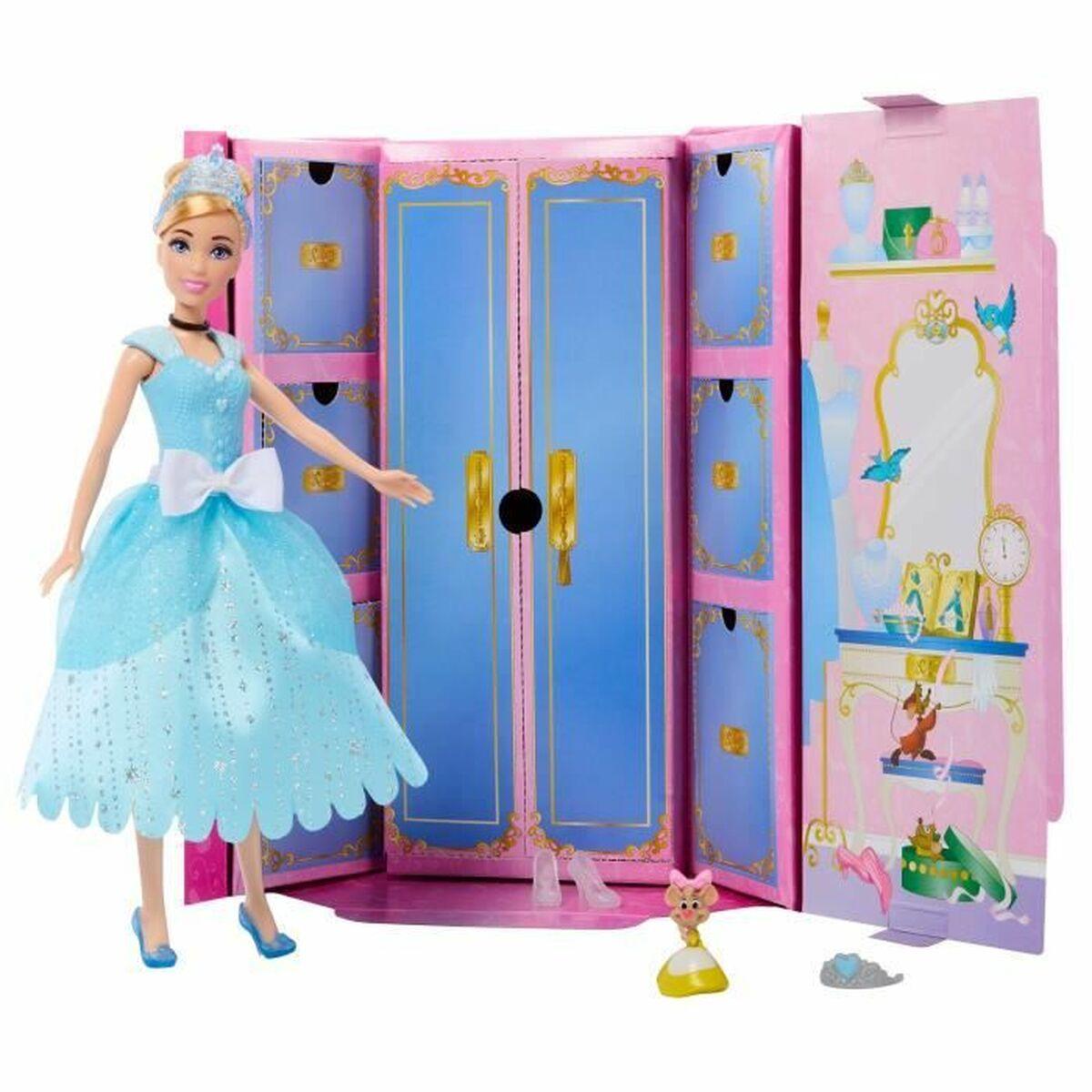 Baby Dukke Mattel Cindirella Princess - Mattel  - 0194735129553