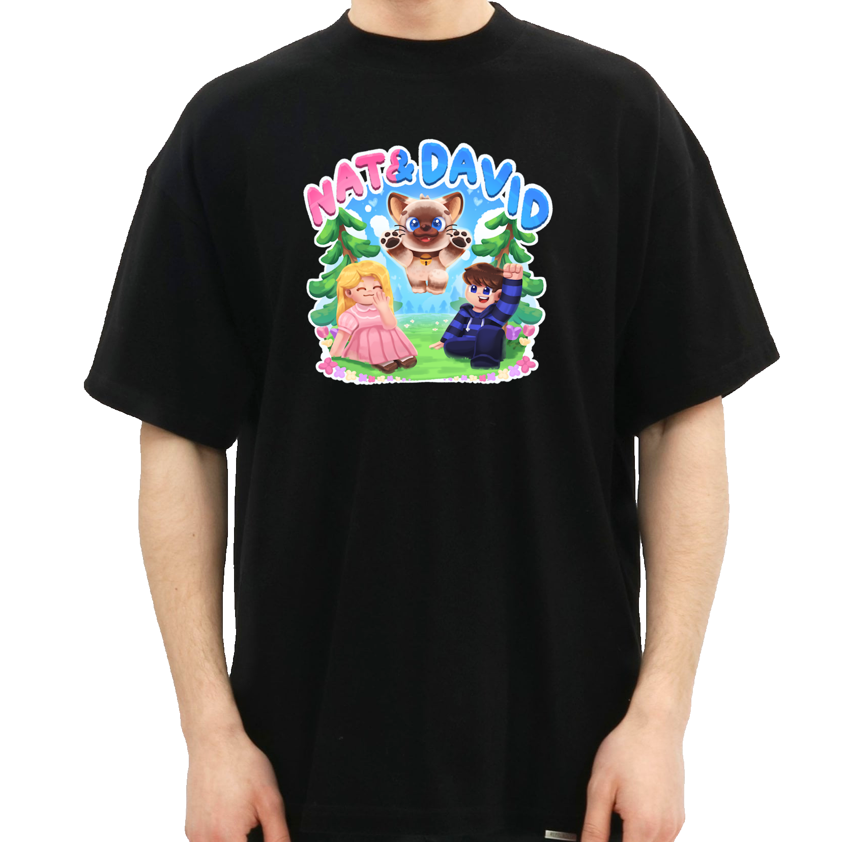 Natampdavid Olaf Tee - Nat&david