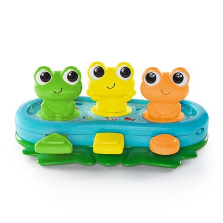 Brights Starts Sjove Poppende Frøer - Bright Starts  - 0074451107915