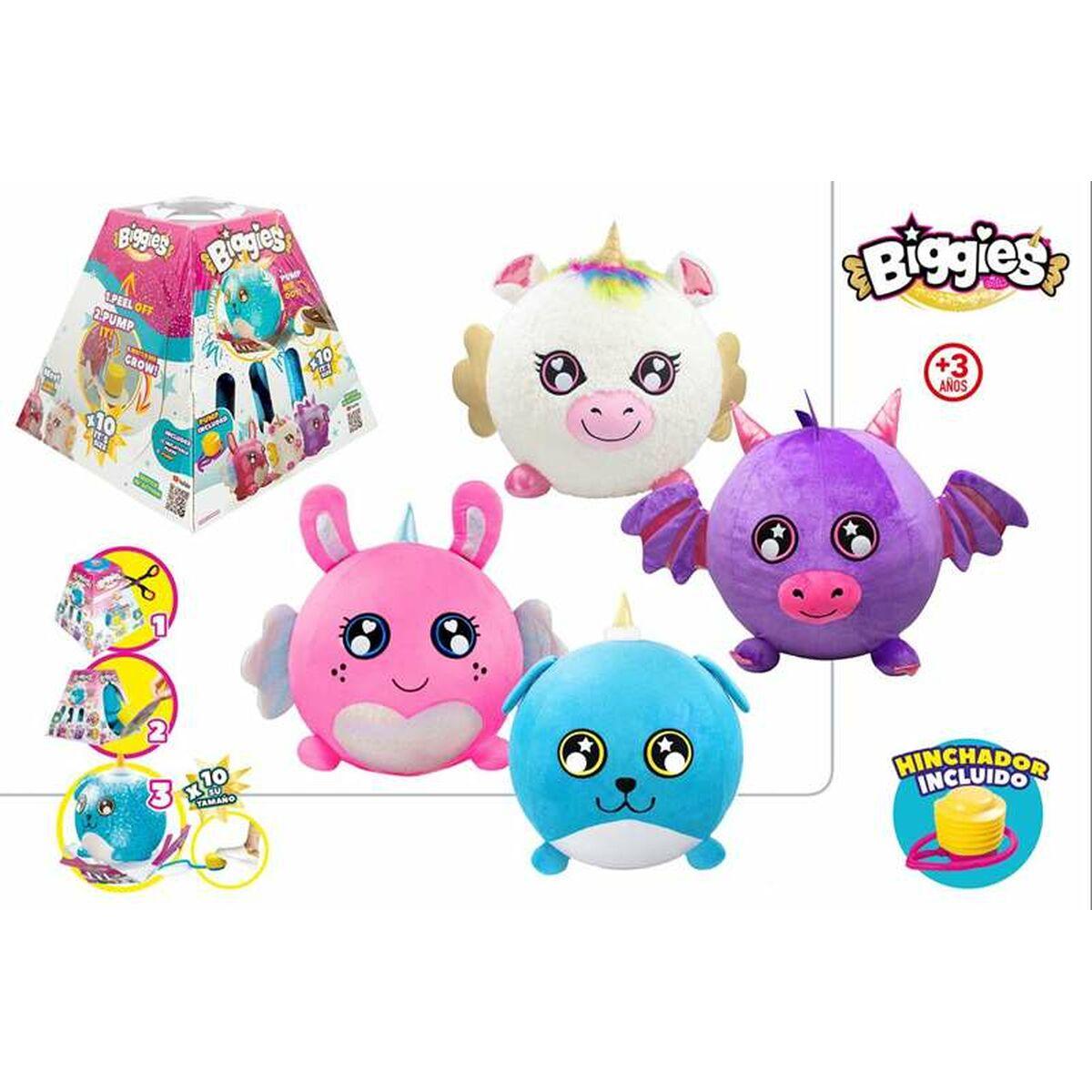 Bamse Colorbaby Biggies Oppustelig - Colorbaby  - 8412842471757