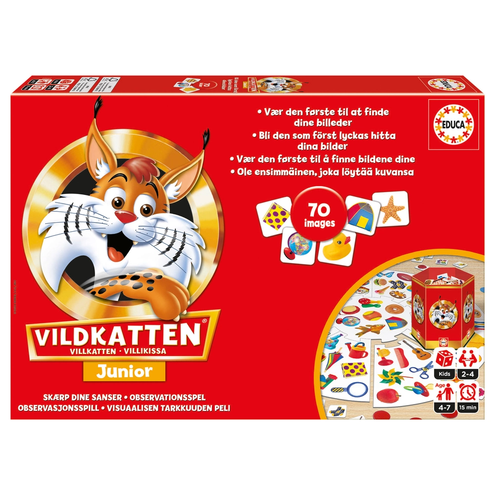 Vildkatten Brikker - Vildkatten  - 8412668174726