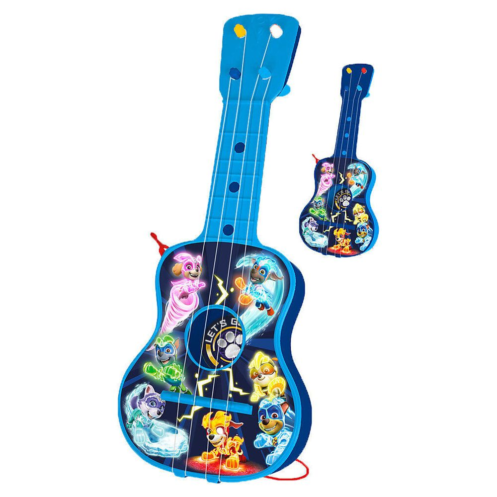 Mighty Pups Guitar - Paw Patrol  - 8411865025367