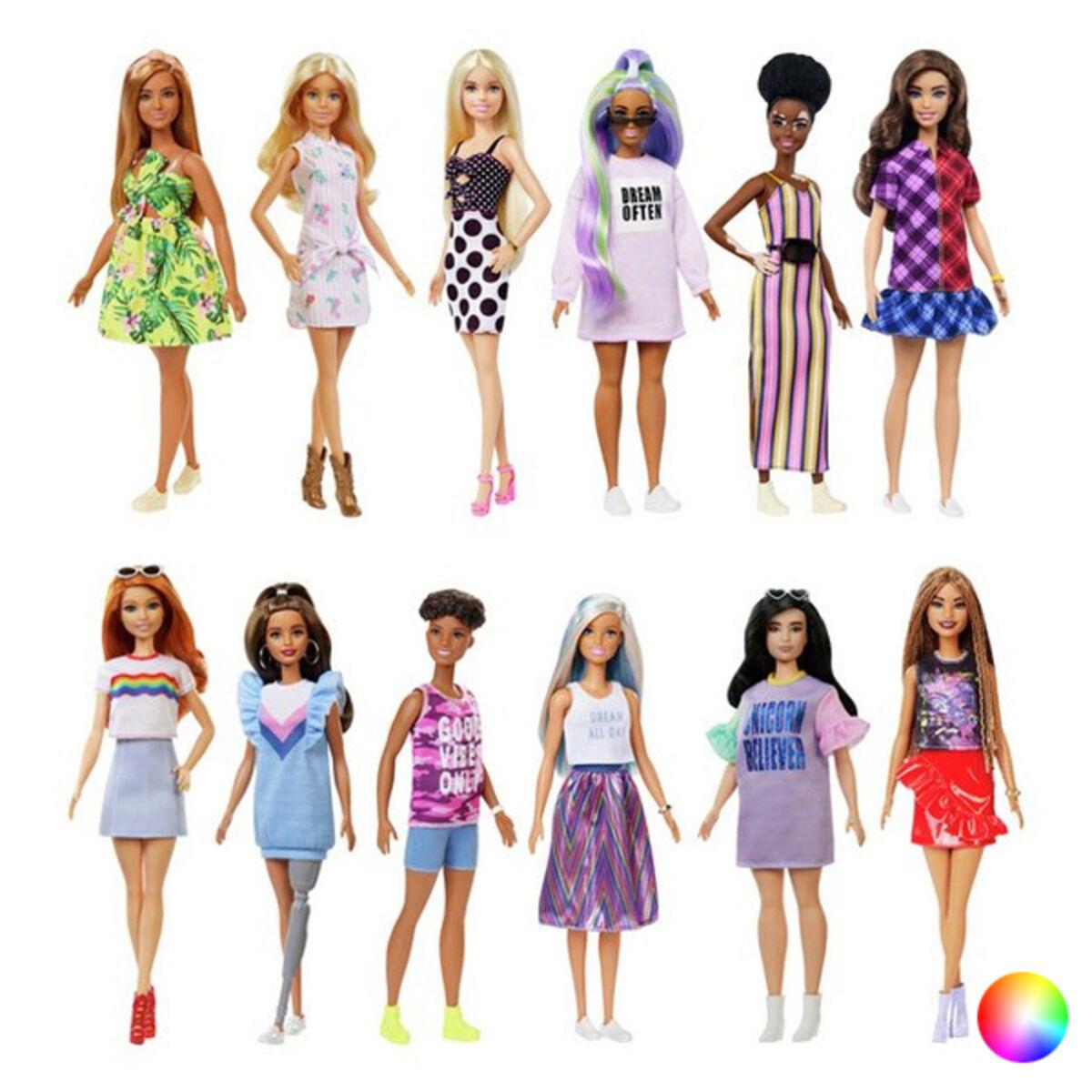 Dukke Barbie Fashion Barbie - Barbie  - 0194735176755