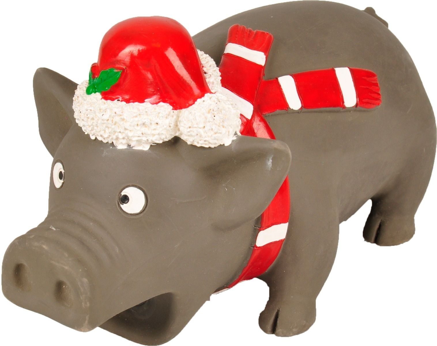 Julegris Grå 21cm - Diverse  - 5400585073744