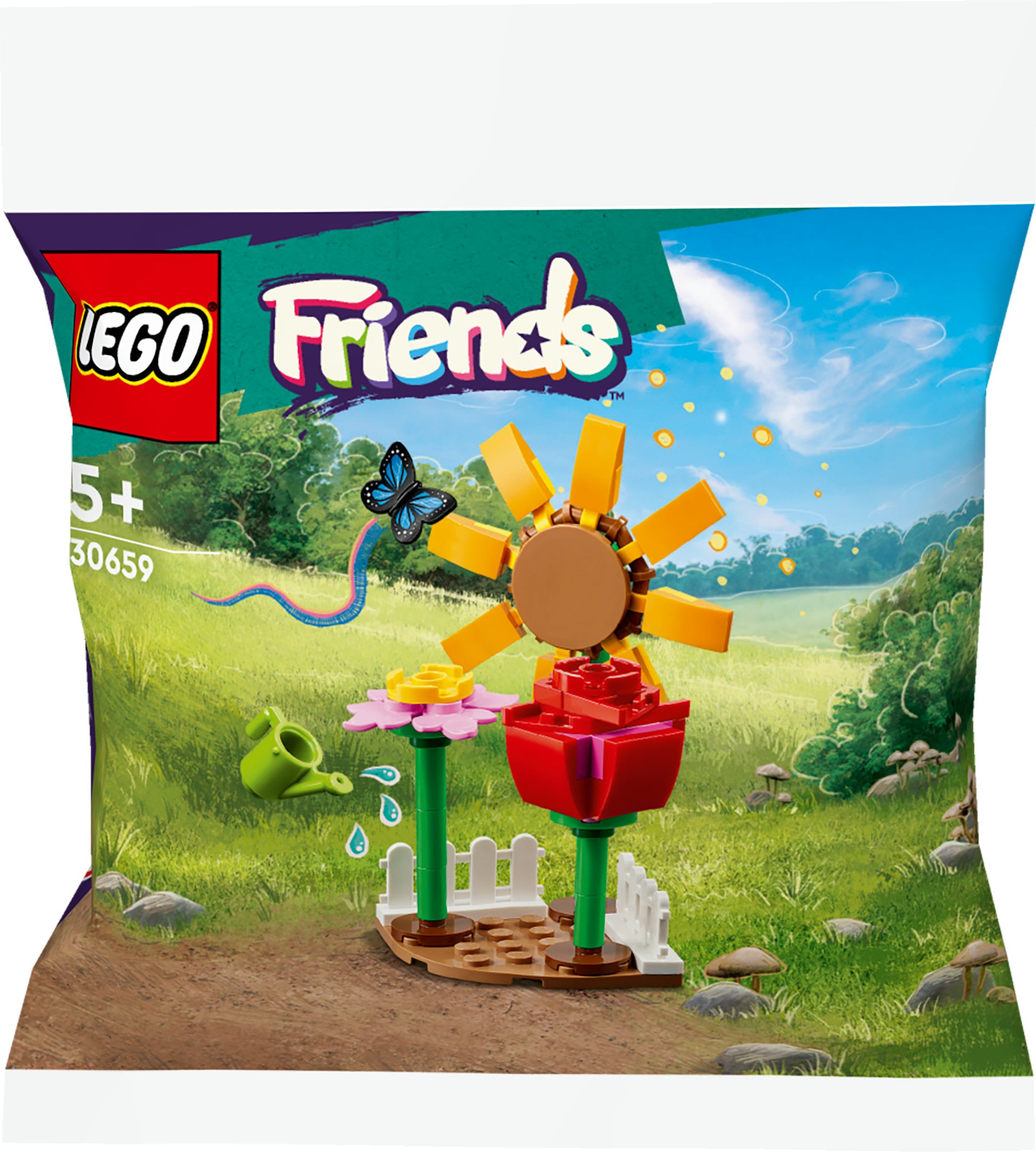 Lego 30659 Friends Blomster Have - Lego  - 5702017568805