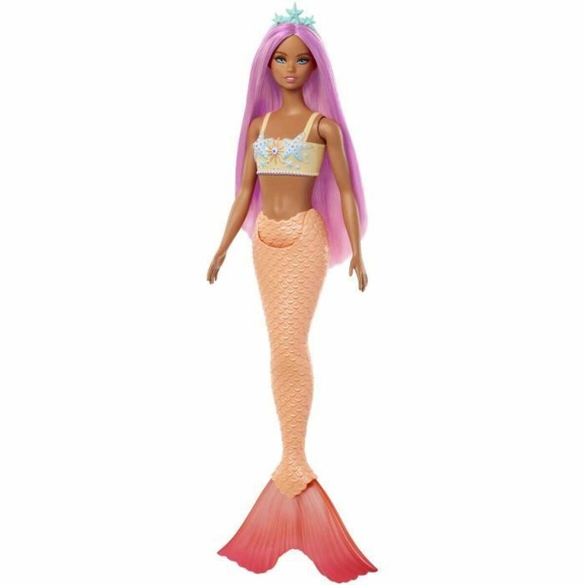 Dukke Barbie Sirene Rose -   - 0194735183661