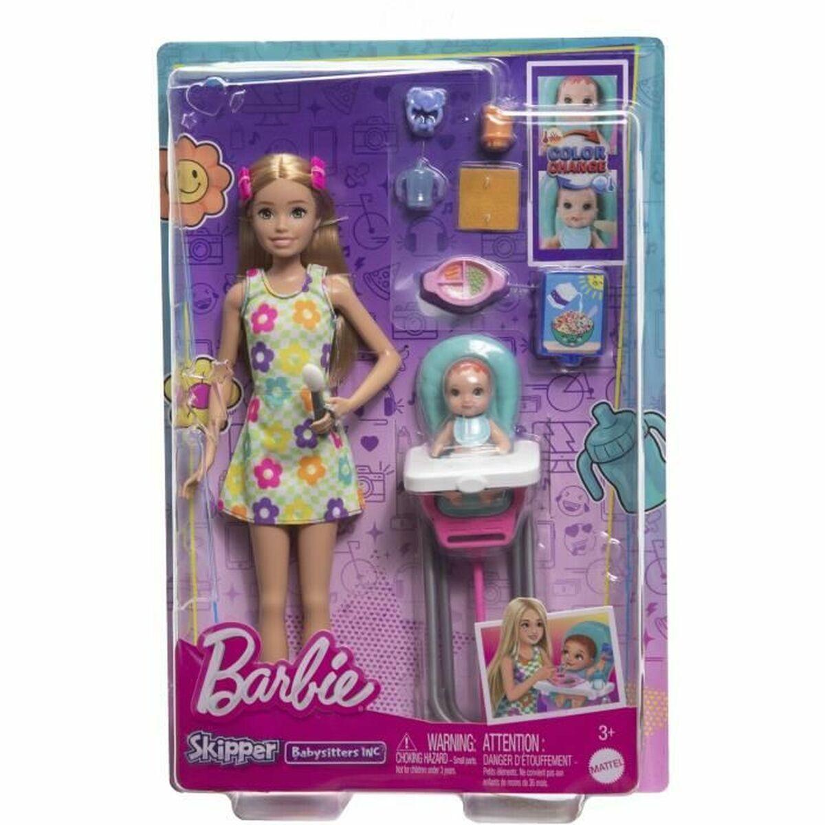 Dukke Barbie Babysitter -   - 0194735192069