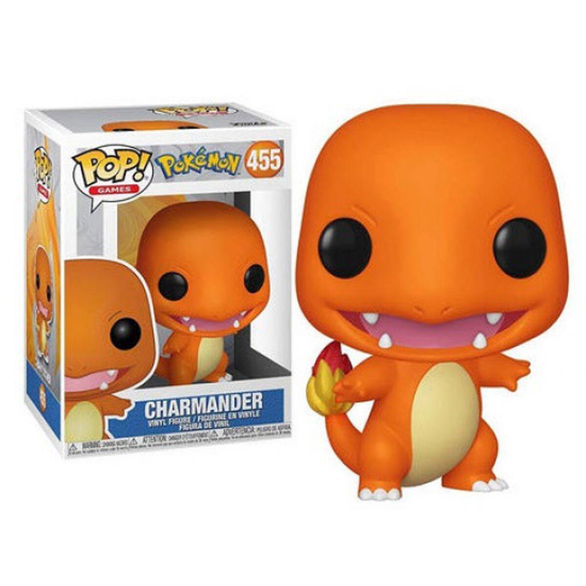 Action Figurer Funko Pokemon Charmander - Funko  - 0889698504034