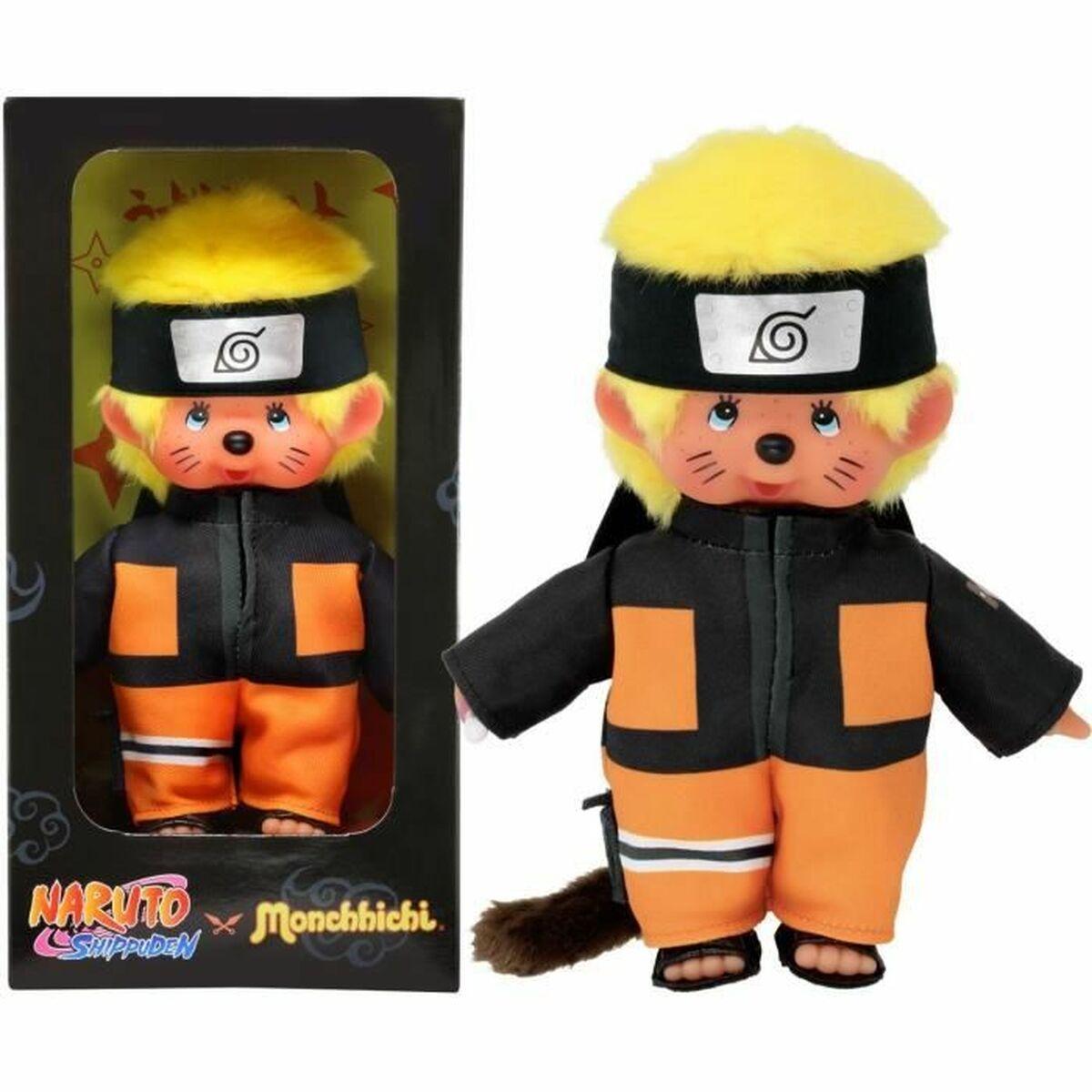 Bamse Bandai Monchhichi Naruto - Bandai  - 3701405816117