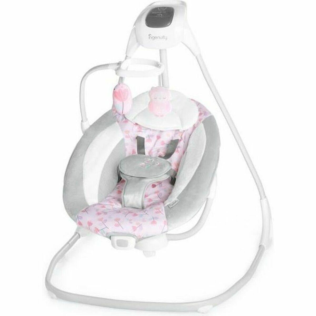 Pink Baby Hængekøje Ingenuity Cassidy - Ingenuity  - 0074451116245