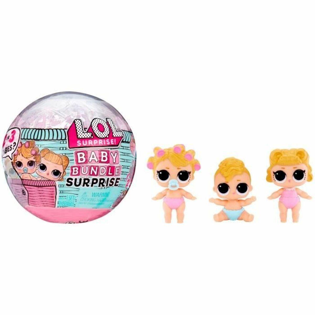 Baby Dukke Lol Surprise Baby Bundle - Lol Surprise  - 0035051507321