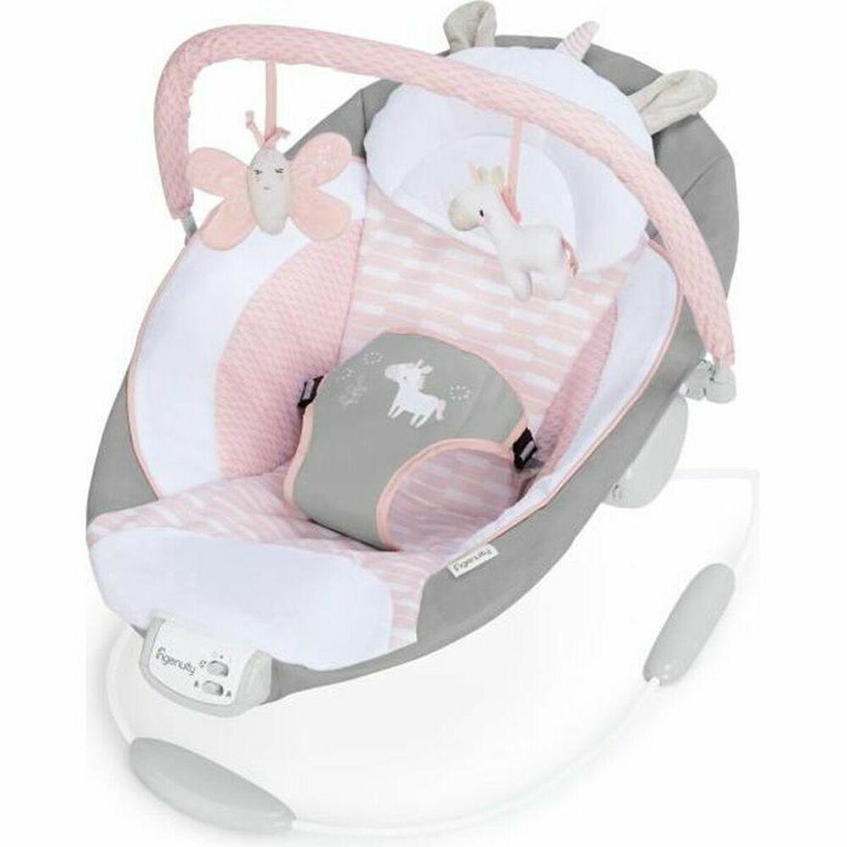 Baby Hængekøje Ingenuity Flora - Ingenuity  - 0074451122017