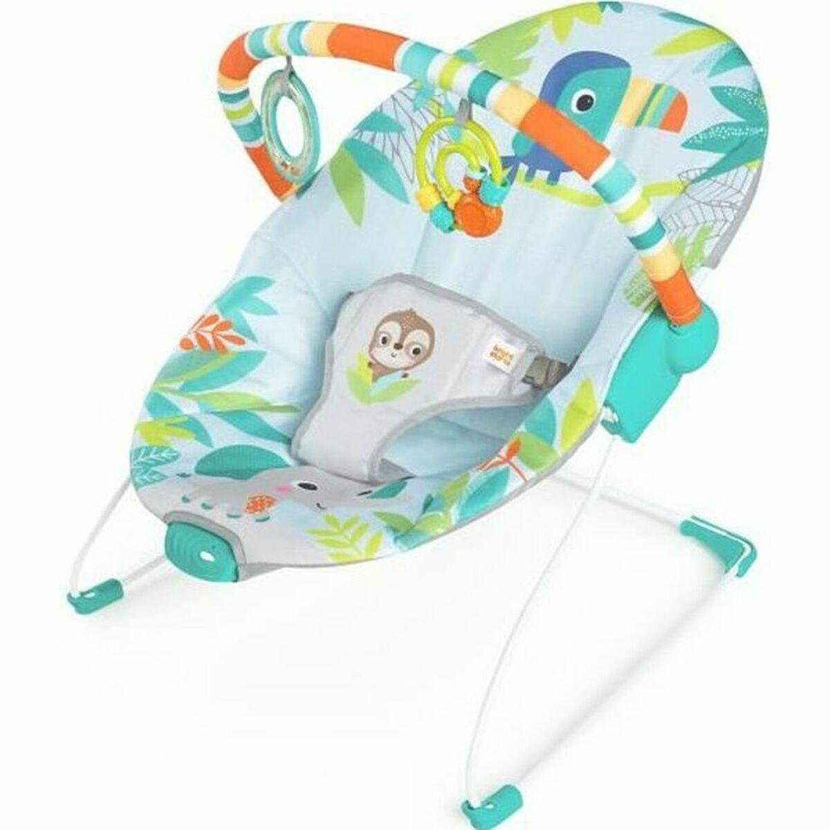 Baby Hængekøje Bright Starts Rainforest - Bright Starts  - 0074451122277
