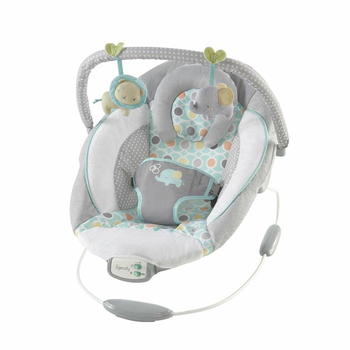 Baby Hængekøje Ingenuity 11203 Turkisblå - Ingenuity  - 0074451112032